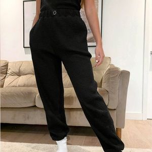 Weekend Collective Waffled Lounge Pants